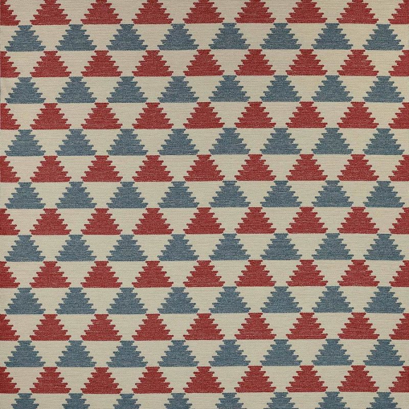 Jane Churchill Ira Stoff in Red/Blue