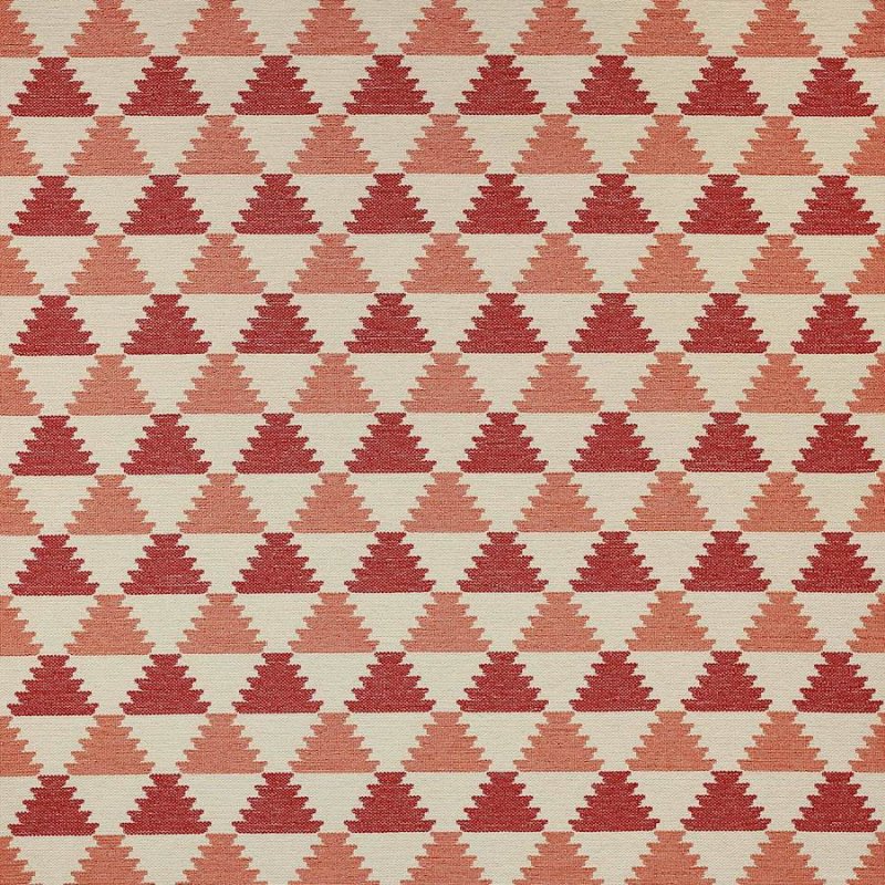 Preview: Jane Churchill Ira Stoff in Red/Orange