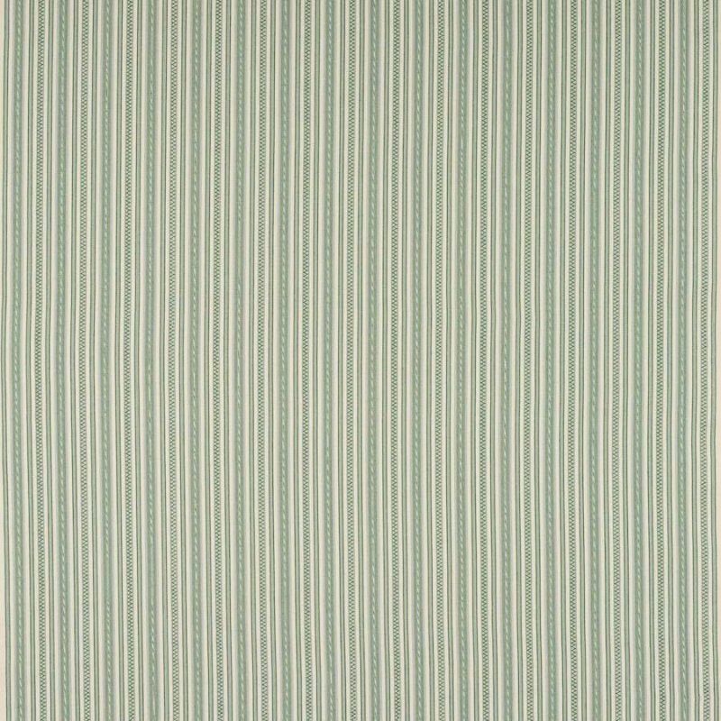 Preview: Ivo Stripe Aqua/Green – Stoff von Jane Churchill