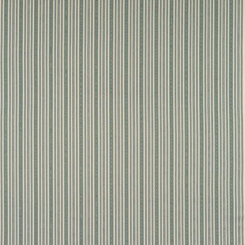 Ivo Stripe Blue – Stoff von Jane Churchill