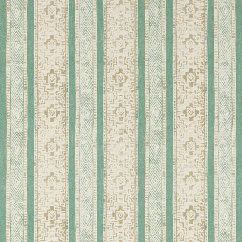 Preview: Jane Churchill Jari Stoff in Aqua