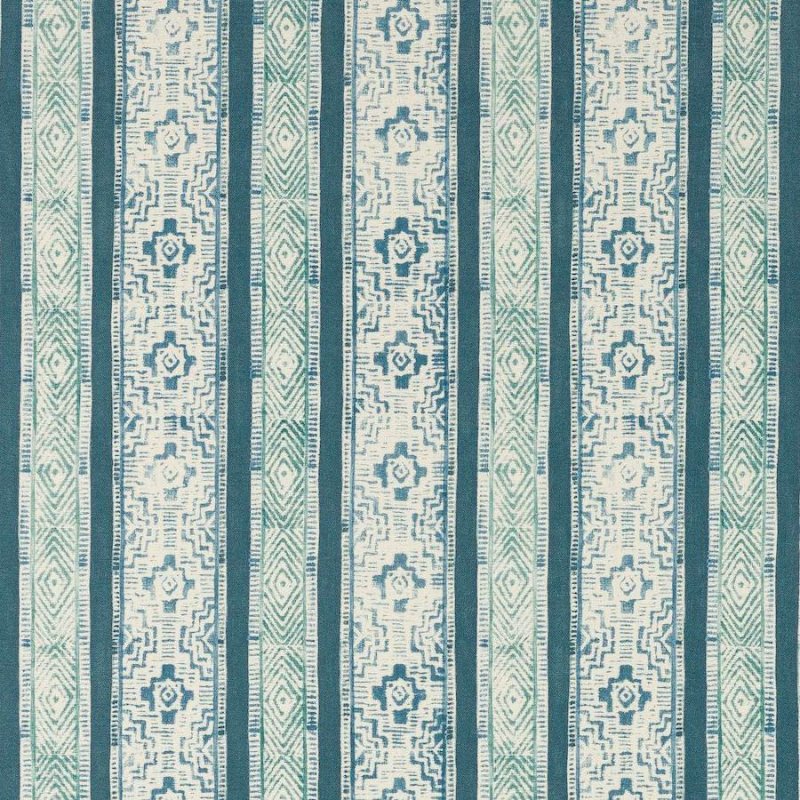 Preview: Jane Churchill Jari Stoff in Indigo