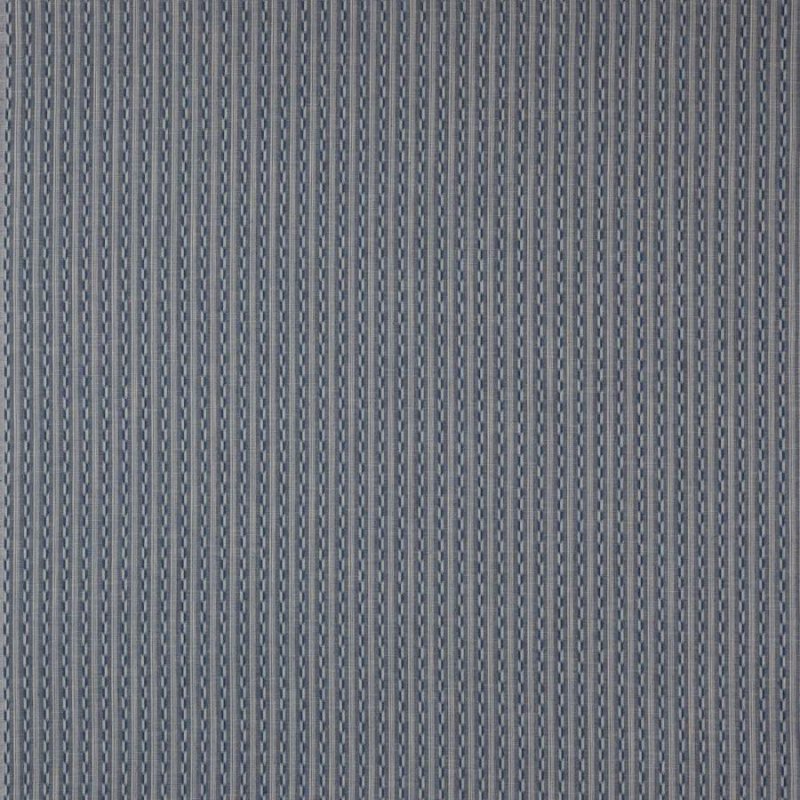 Jasper von Jane Churchill – kleiner Jacquard-Streifen mit Ikat-Effekt, Meterware