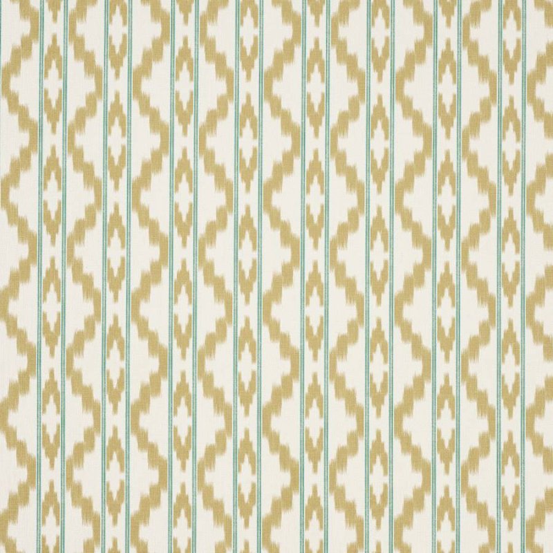 Jane Churchill Jonti Stoff in Gold
