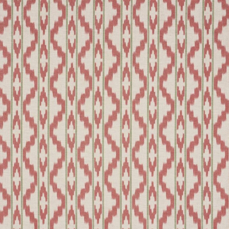 Jane Churchill Jonti Stoff in Red
