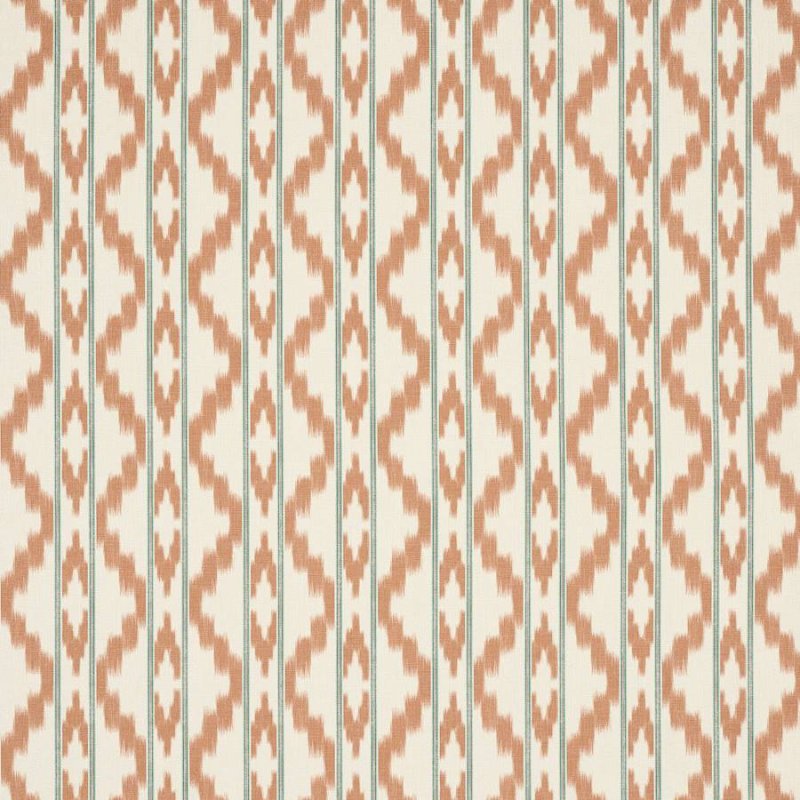 Preview: Jane Churchill Jonti Stoff in Terracotta
