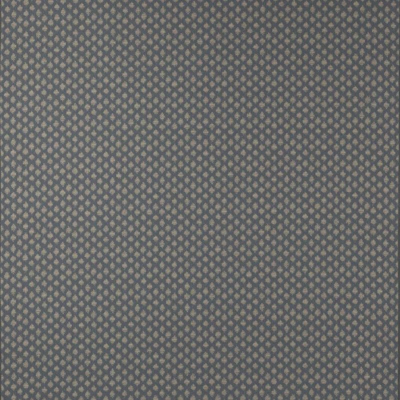 Preview: Jane Churchill Juno Ikat-Stoff in Blue