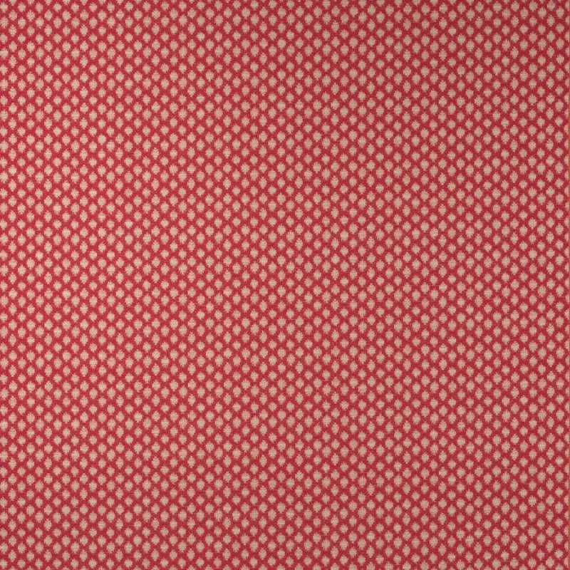 Jane Churchill Juno Ikat-Stoff in Red