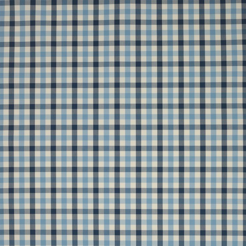 Preview: Jane Churchill Kali Check Karostoff in Navy