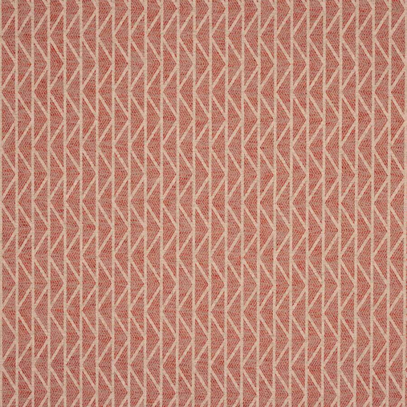 Preview: Jane Churchill Kasan Stoff in Red