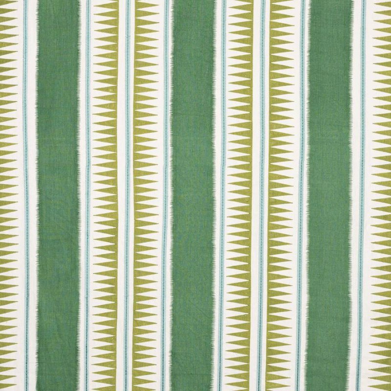 Preview: Jane Churchill Kasper Stoff in Green