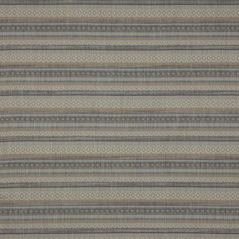 Preview: Kelso Beige/Blue – Stoff von Jane Churchill