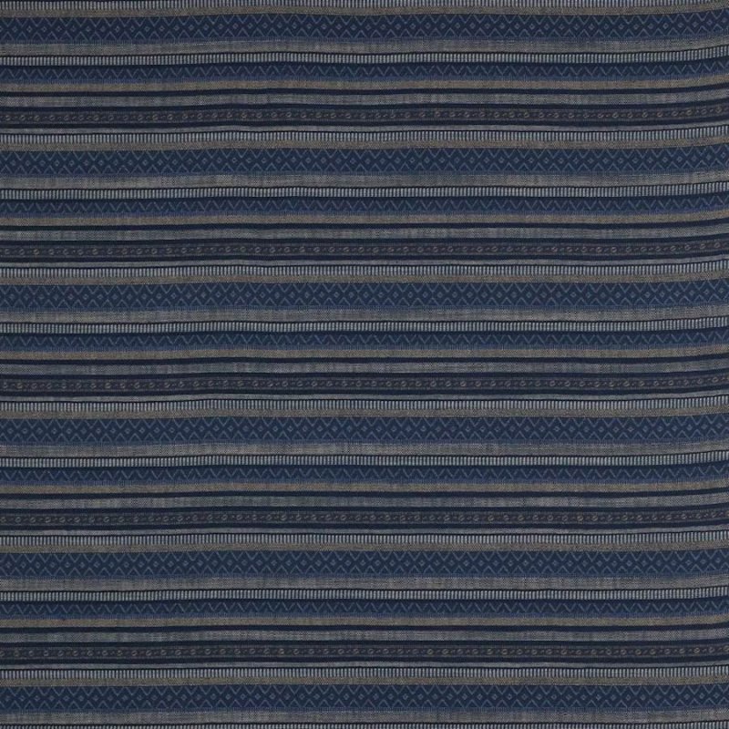 Kelso Navy – Stoff von Jane Churchill