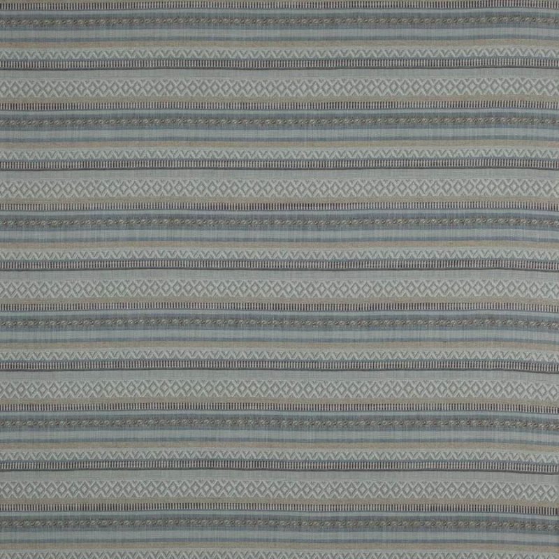 Preview: Kelso Pale Blue – Stoff von Jane Churchill