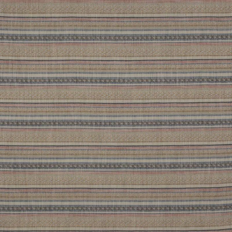 Preview: Kelso Red/Ochre – Stoff von Jane Churchill
