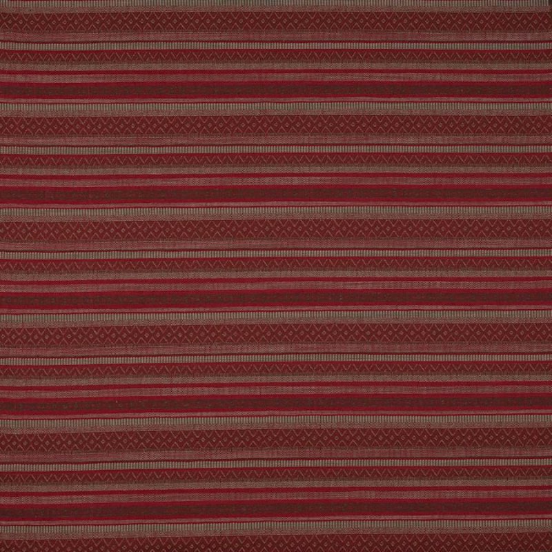 Kelso Red – Stoff von Jane Churchill