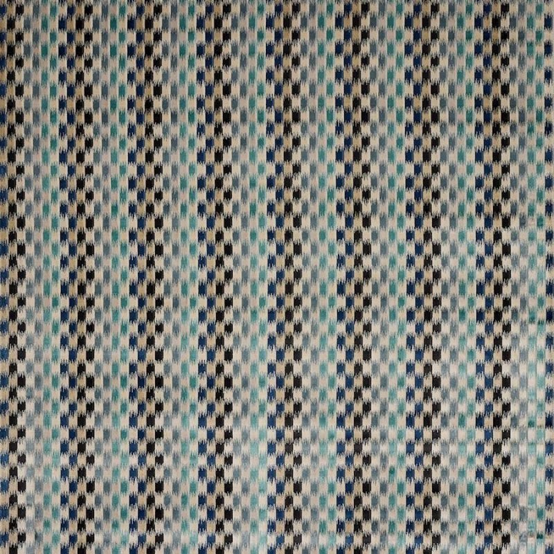 Preview: Keya Blue – Stoff von Jane Churchill