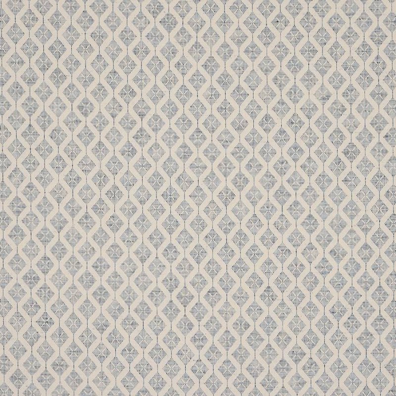 Preview: Jane Churchill Kiplin Stoff in Blue