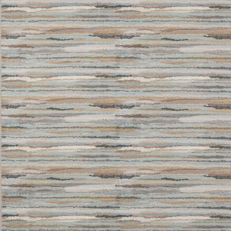 Preview: Jane Churchill Lanata Stoff in Silver/Aqua