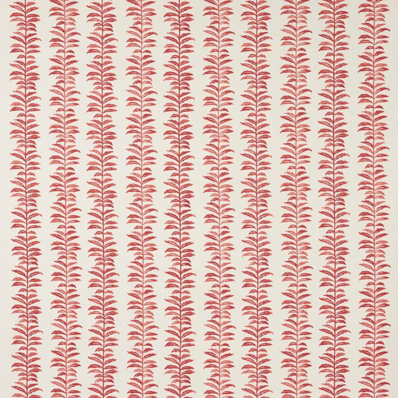 Preview: Jane Churchill Larkin Stoff in Red