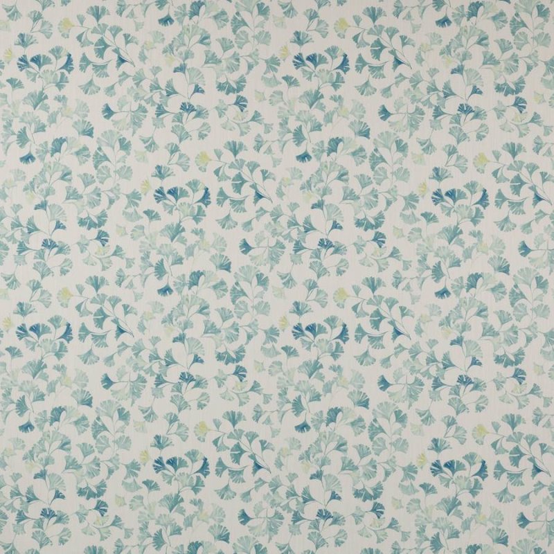 Jane Churchill Laurette Stoff in Aqua