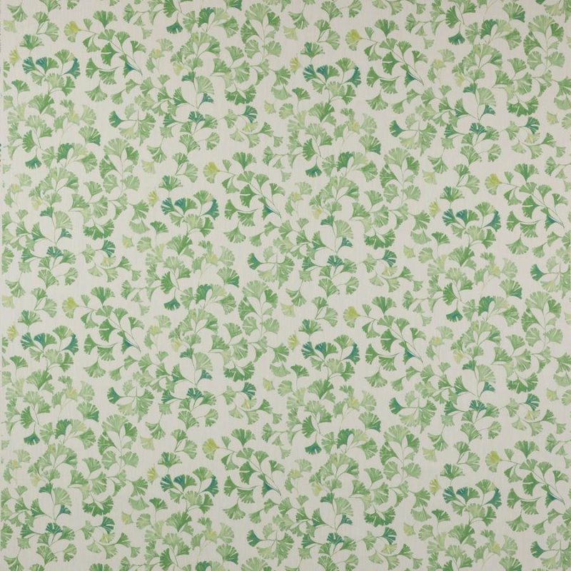 Jane Churchill Laurette Stoff in Green