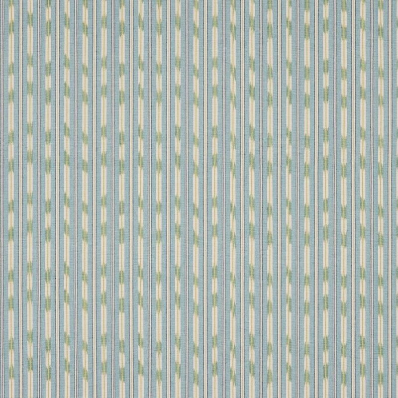 Preview: Jane Churchill Leon Stripe Streifenstoff in Blue