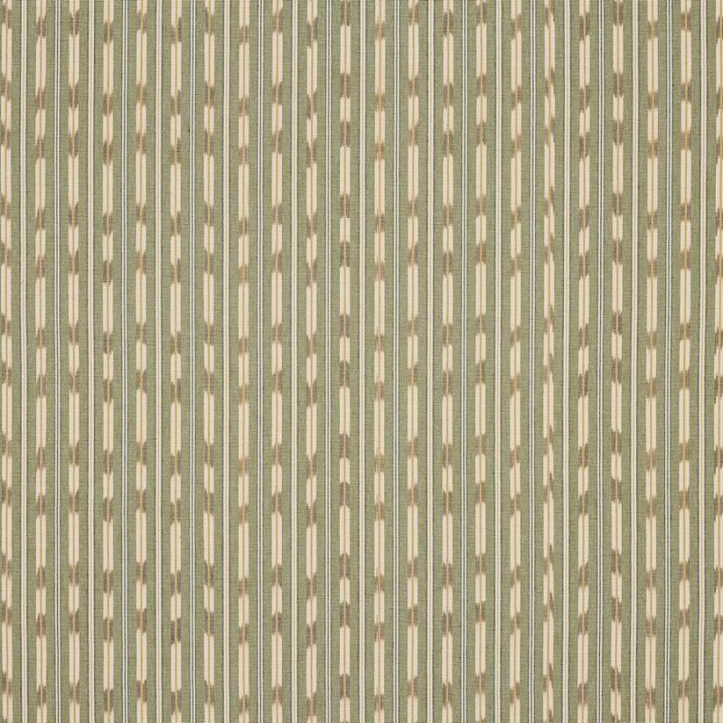 Jane Churchill Leon Stripe Streifenstoff in Green