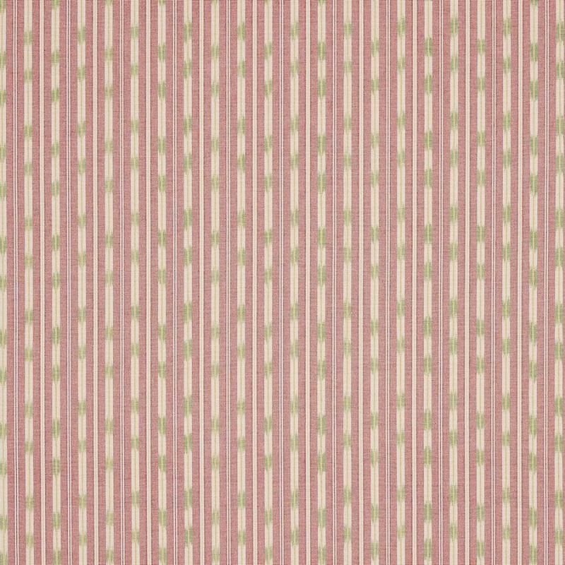 Preview: Jane Churchill Leon Stripe Streifenstoff in Red