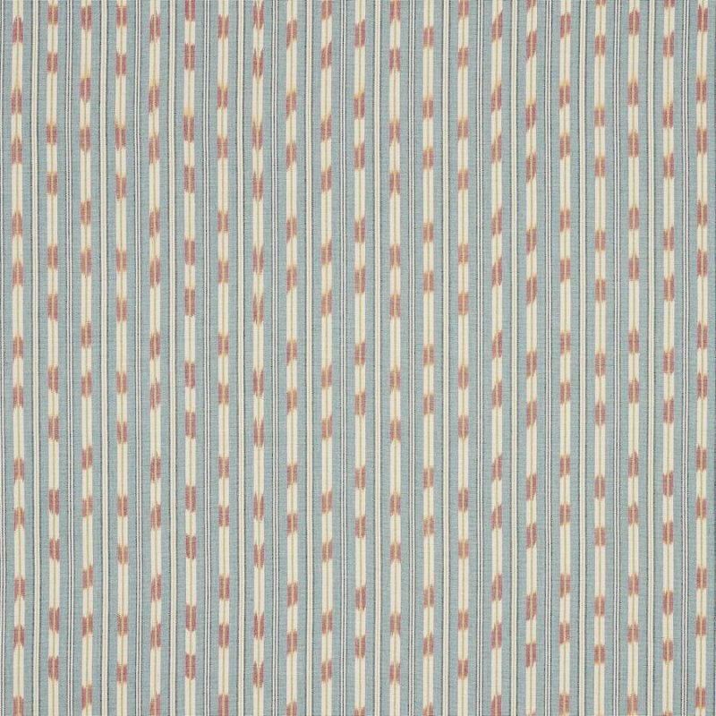 Jane Churchill Leon Stripe Streifenstoff in Slate