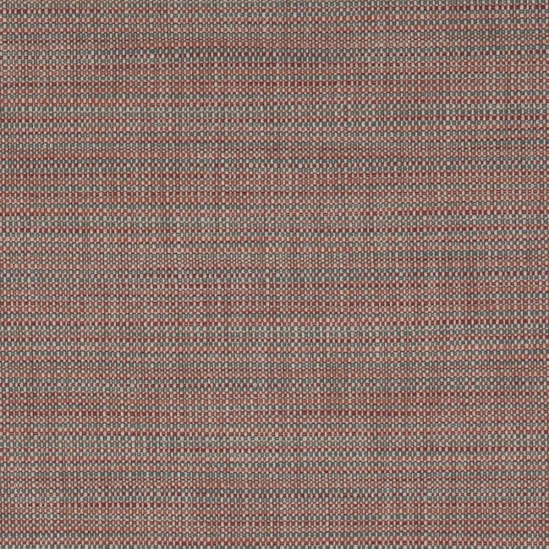 Lewin Red/Teal – Stoff von Jane Churchill