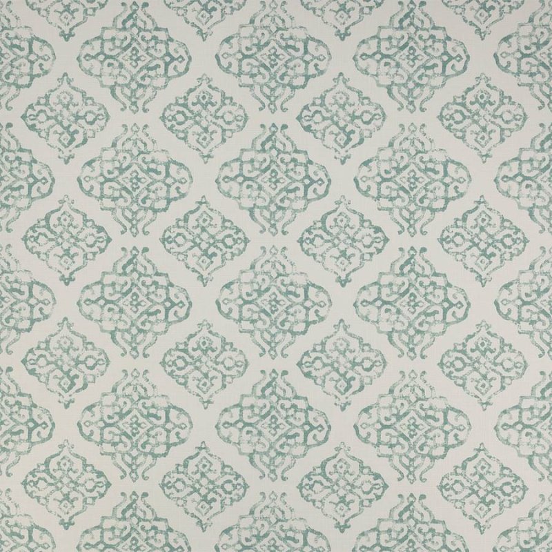 Preview: Jane Churchill Liana Stoff in Aqua