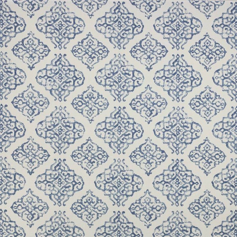 Liana von Jane Churchill – bedrucktes Gitterwerk im Chinoiserie-Stil, Meterware