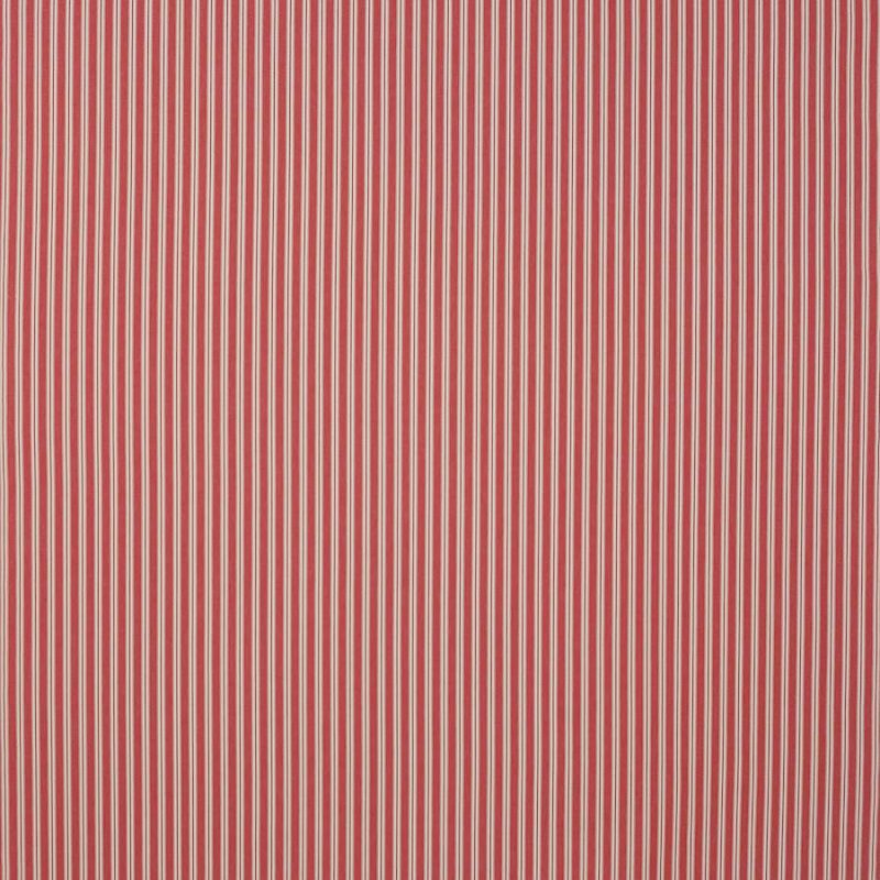 Jane Churchill Linhope Stripe Streifenstoff in Red