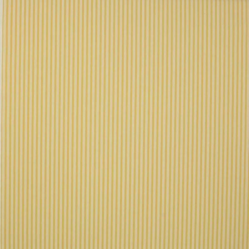 Jane Churchill Linhope Stripe Streifenstoff in Yellow