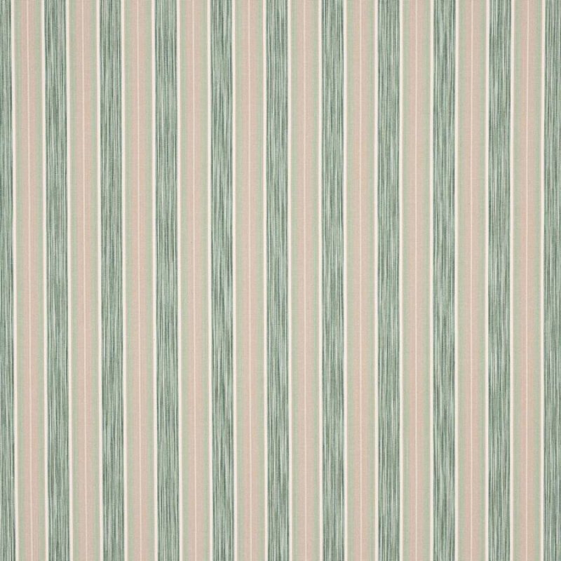 Preview: Jane Churchill Linton Stripe Streifenstoff in Green