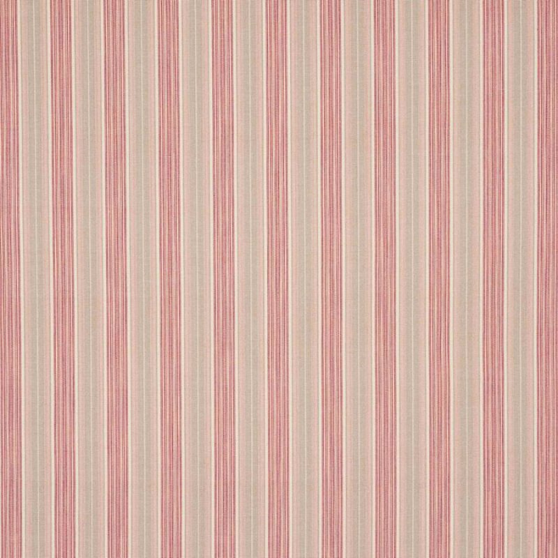 Linton Stripe von Jane Churchill – rustikaler Ombré-Streifen aus Baumwolle