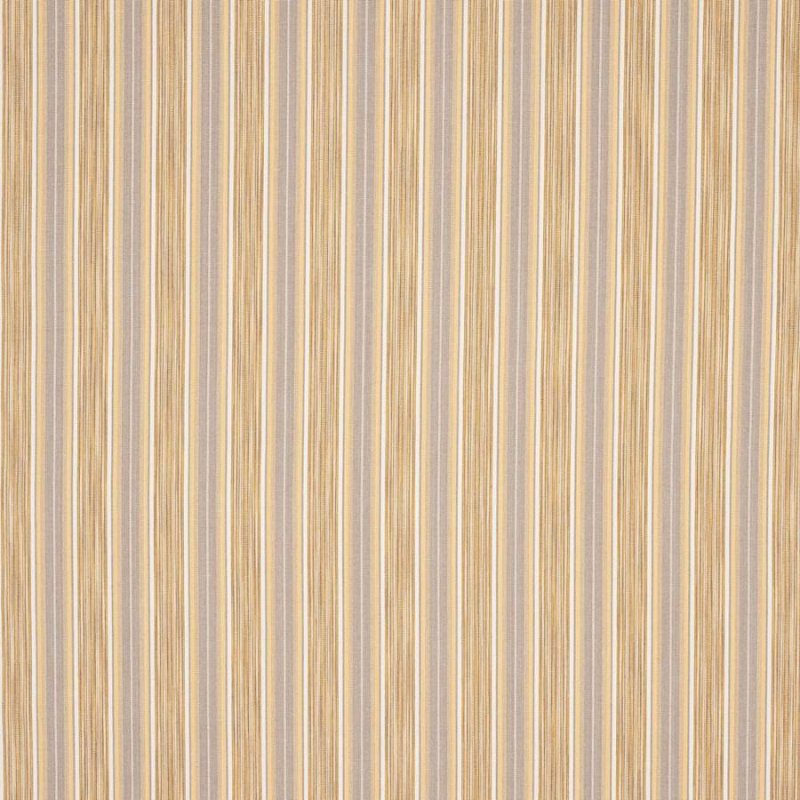 Preview: Jane Churchill Linton Stripe Streifenstoff in Yellow