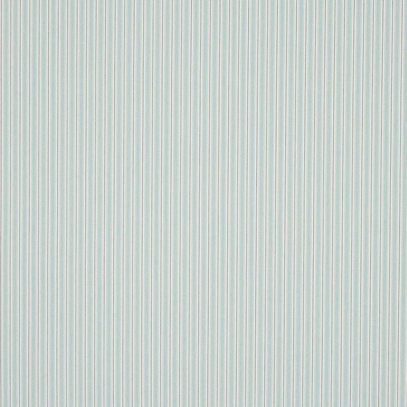 Jane Churchill Logan Stripe Streifenstoff in Aqua
