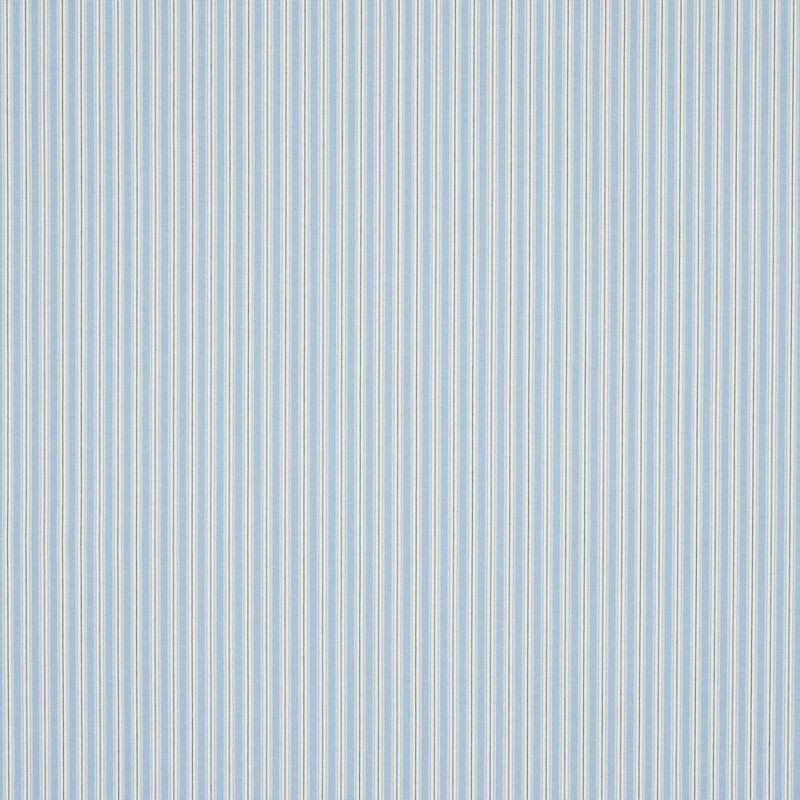 Jane Churchill Logan Stripe Streifenstoff in Blue