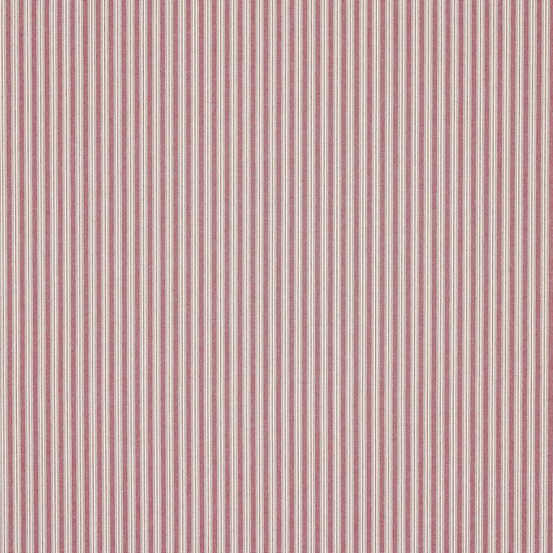 Preview: Jane Churchill Logan Stripe Streifenstoff in Red