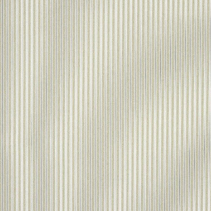 Jane Churchill Logan Stripe Streifenstoff in Soft Green