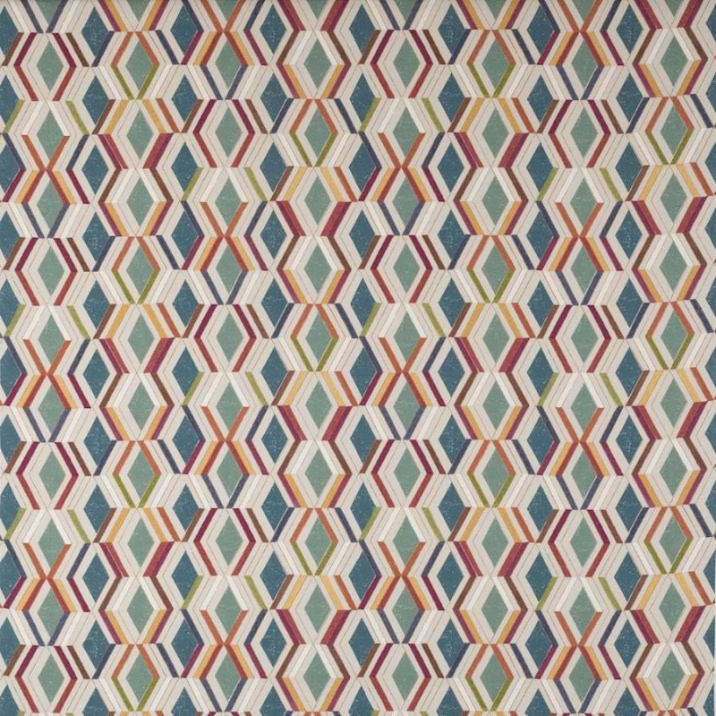 Preview: Luna Multi – Stoff von Jane Churchill