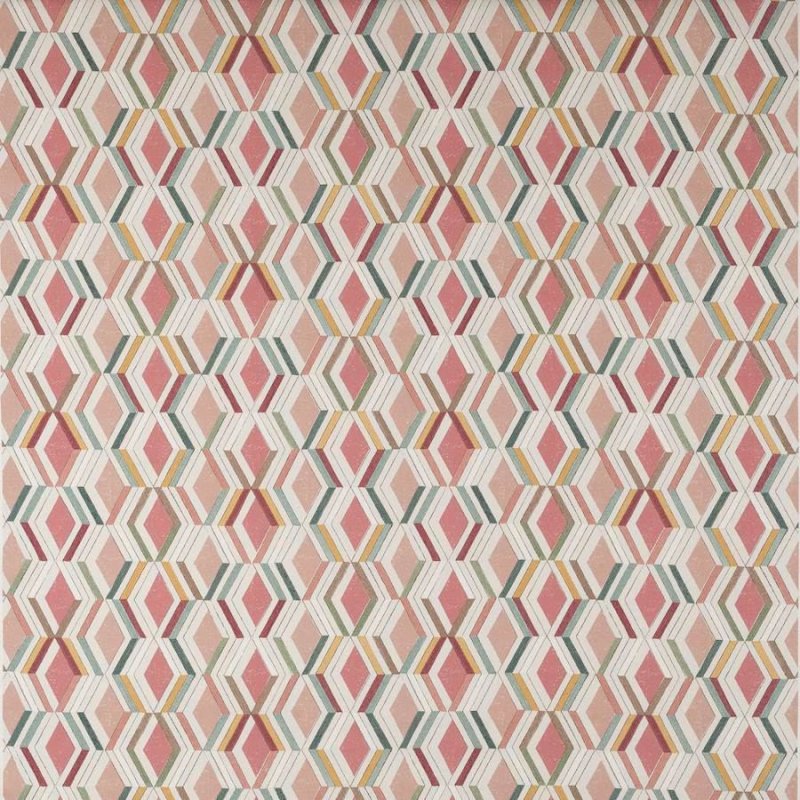 Luna Red/Pink – Stoff von Jane Churchill