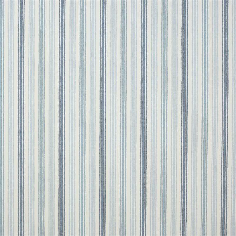 Jane Churchill Lyra Streifenstoff in Blue
