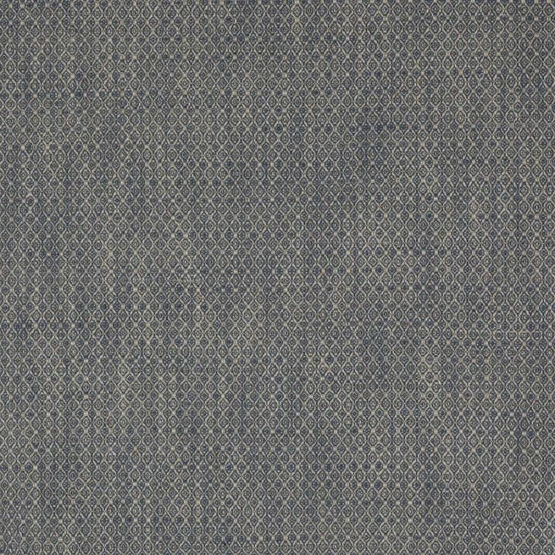 Jane Churchill Macy Stoff in Blue
