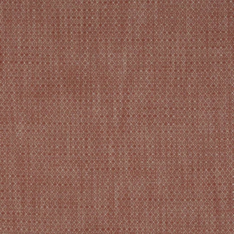 Jane Churchill Macy Stoff in Tomato