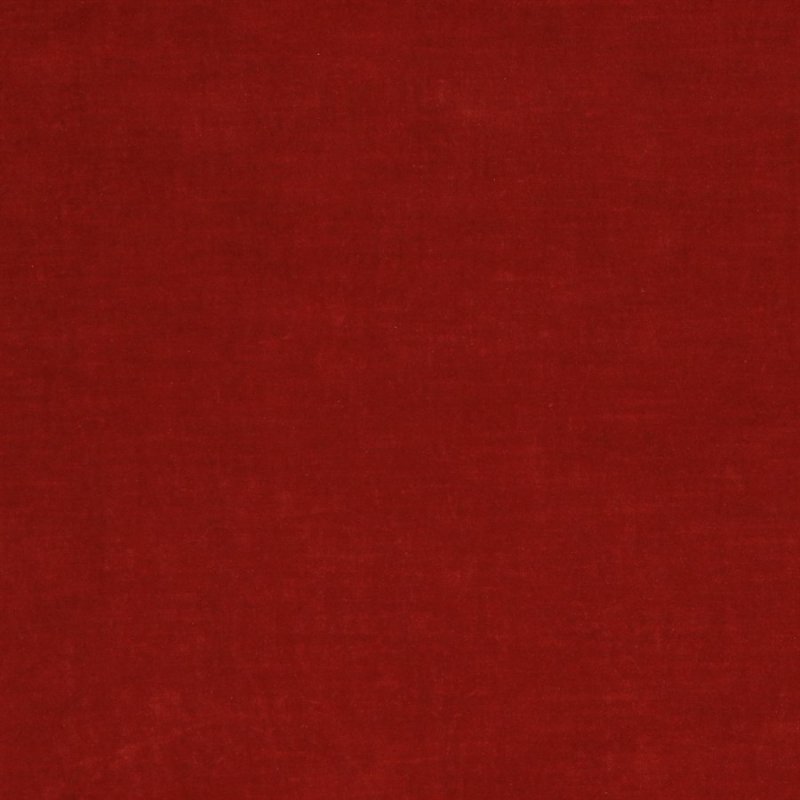Jane Churchill Mali Samt in Burnt Orange