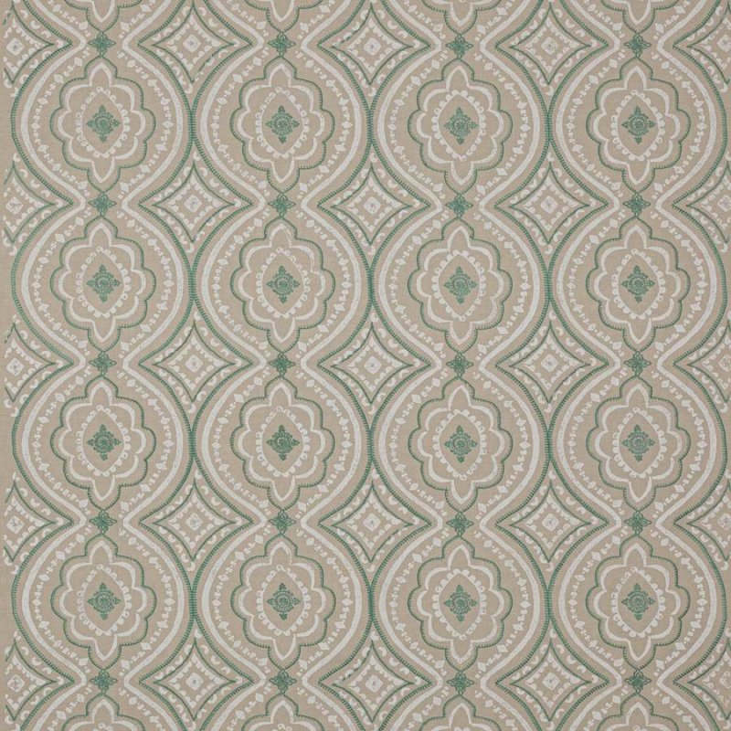 Preview: Jane Churchill Menara Stoff in Green