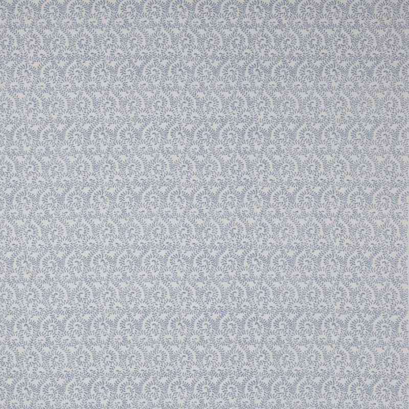 Jane Churchill Millie Stoff in Soft Blue
